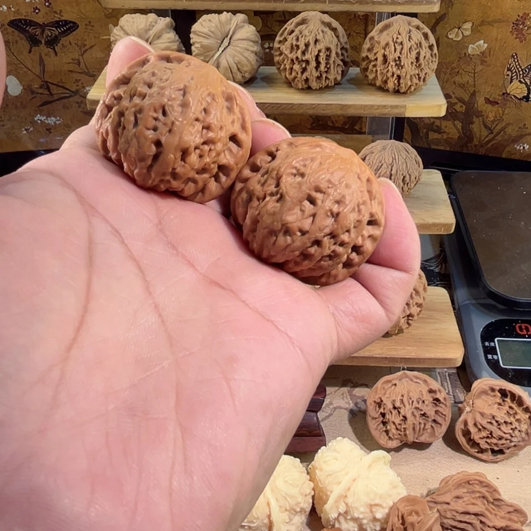 把件文玩核桃铁锤