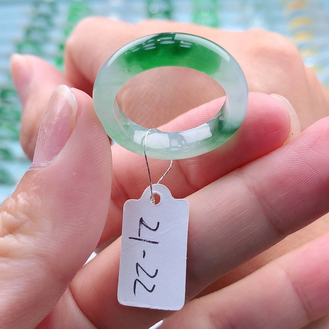 未镶嵌戒指翡翠A货缅甸翡翠