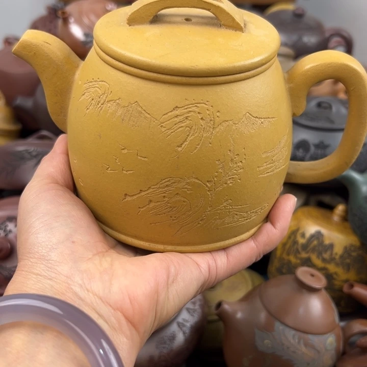 紫砂茶壶紫砂壶做工粗
