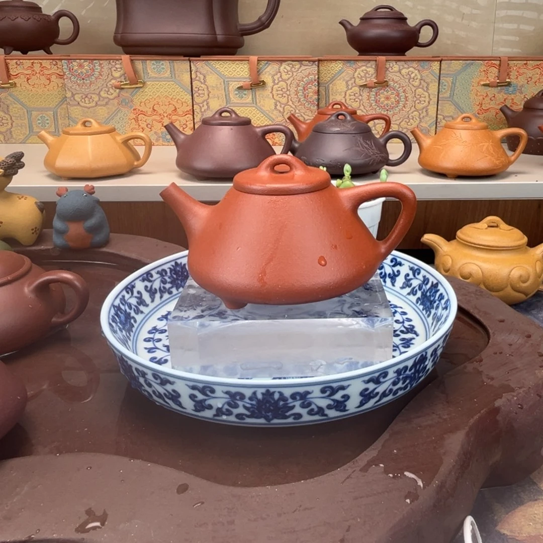 M***W茶壶紫砂宜兴紫砂壶