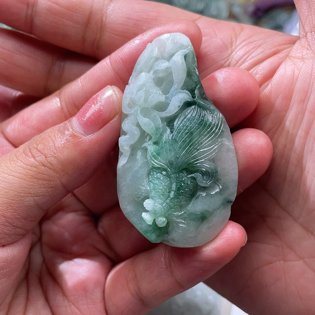 定制翡翠未镶嵌翡玉缘翡翠