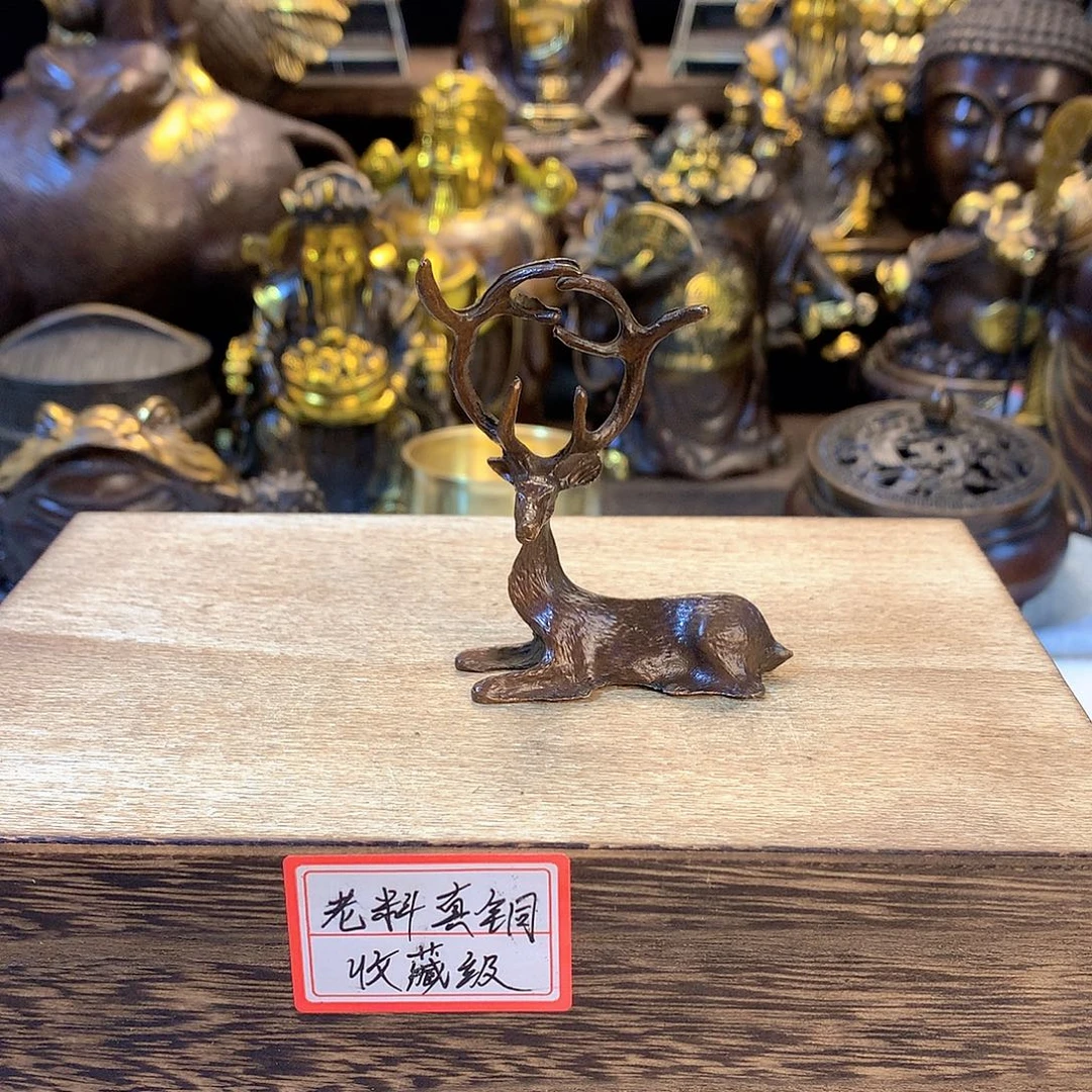 铜直播间推荐古品