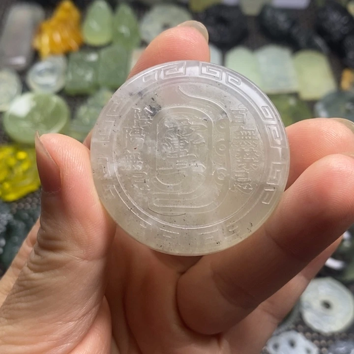 合金蛇纹石玉颈饰