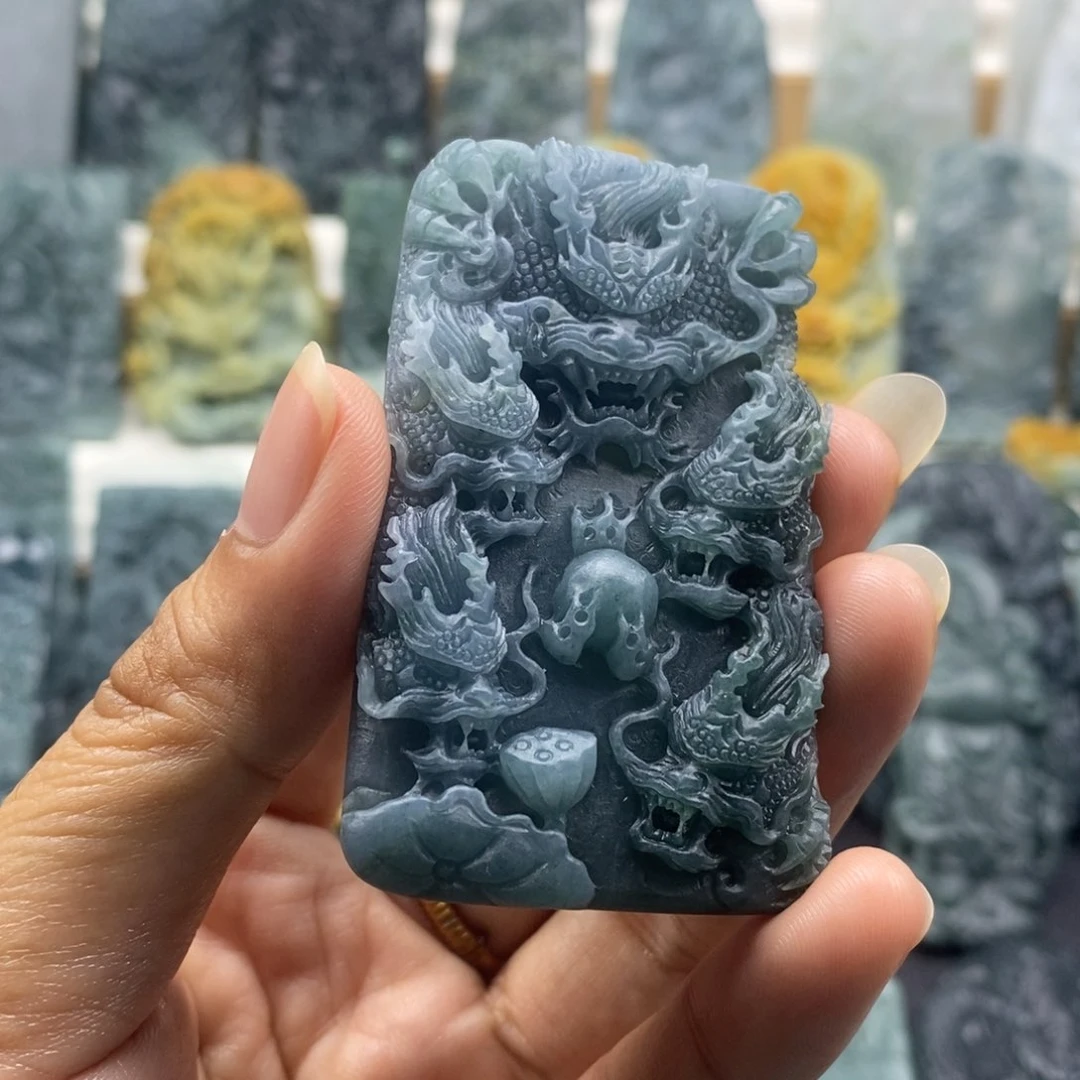 未镶嵌定制翡翠翡翠