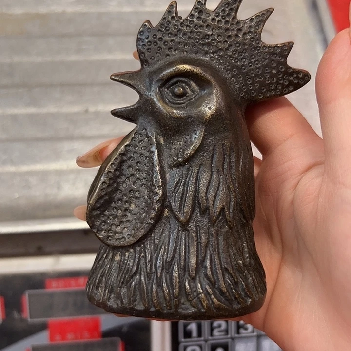 黄铜摆件，文房工艺品摆件