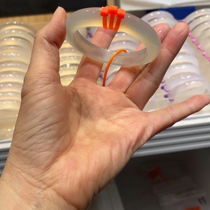 J***.玛瑙/玉髓未镶嵌手镯@定向香槟金@【54】