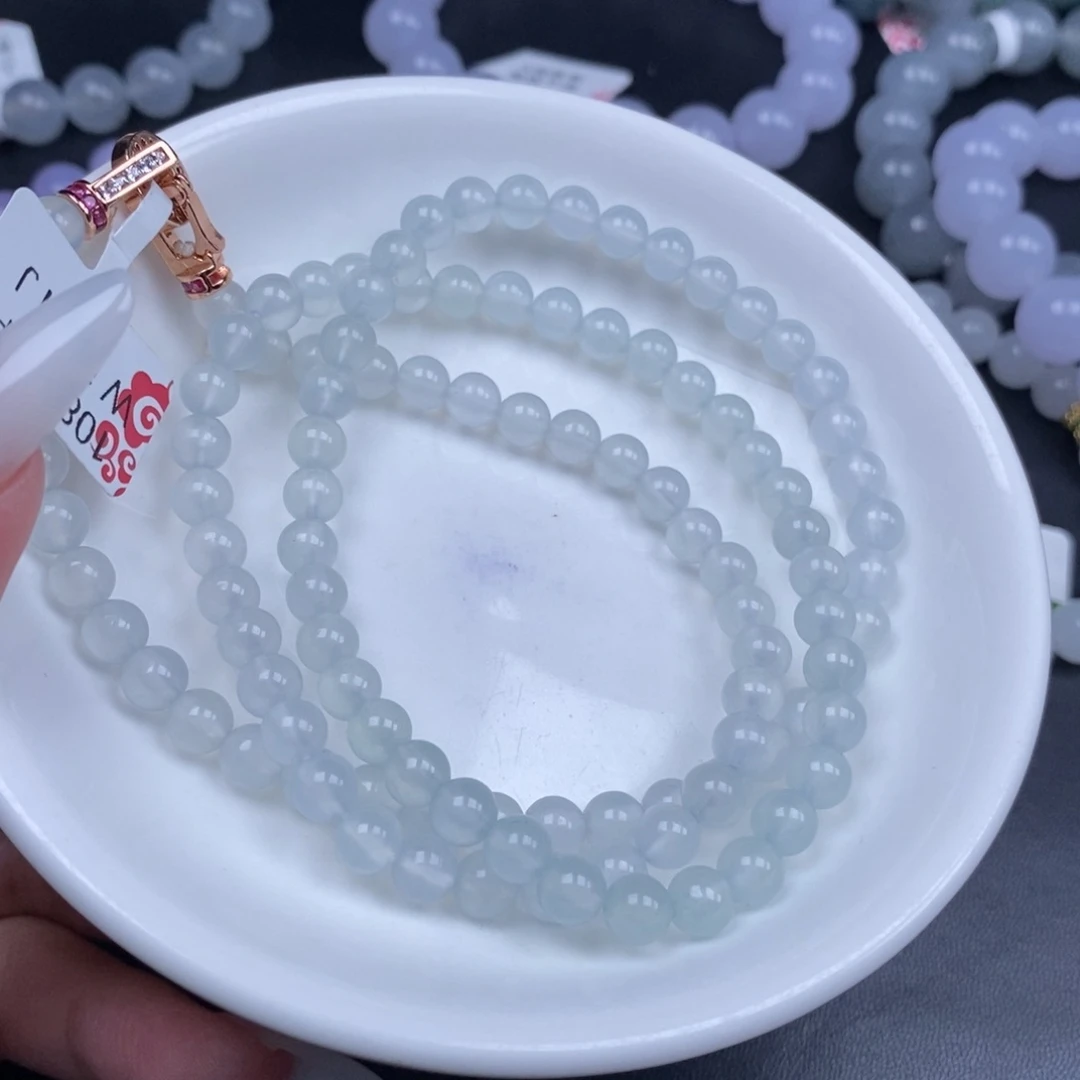 颈饰未镶嵌翡翠永*翡翠