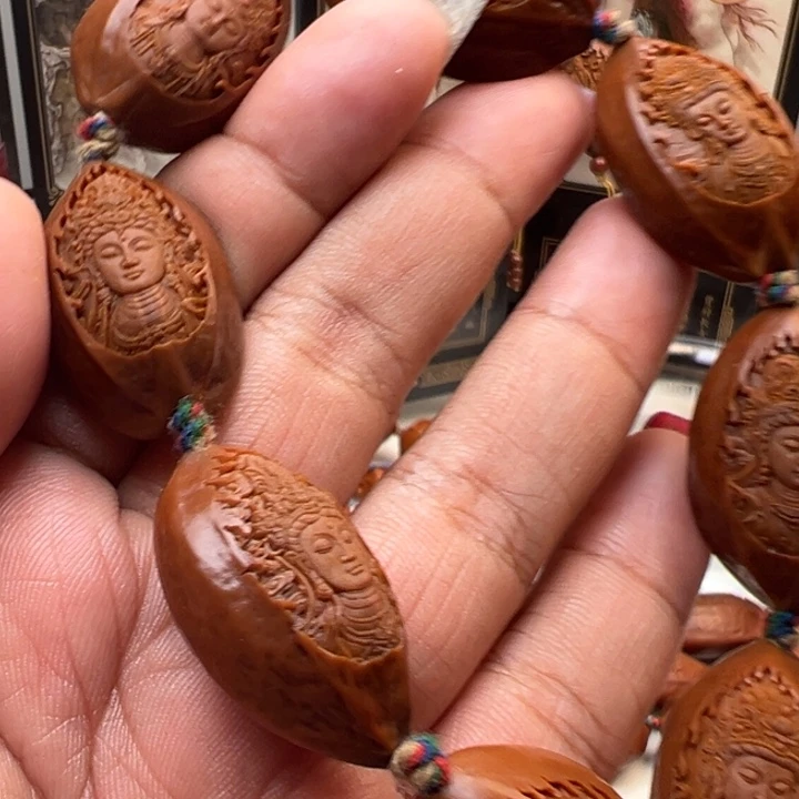 手串/手链橄榄核观音