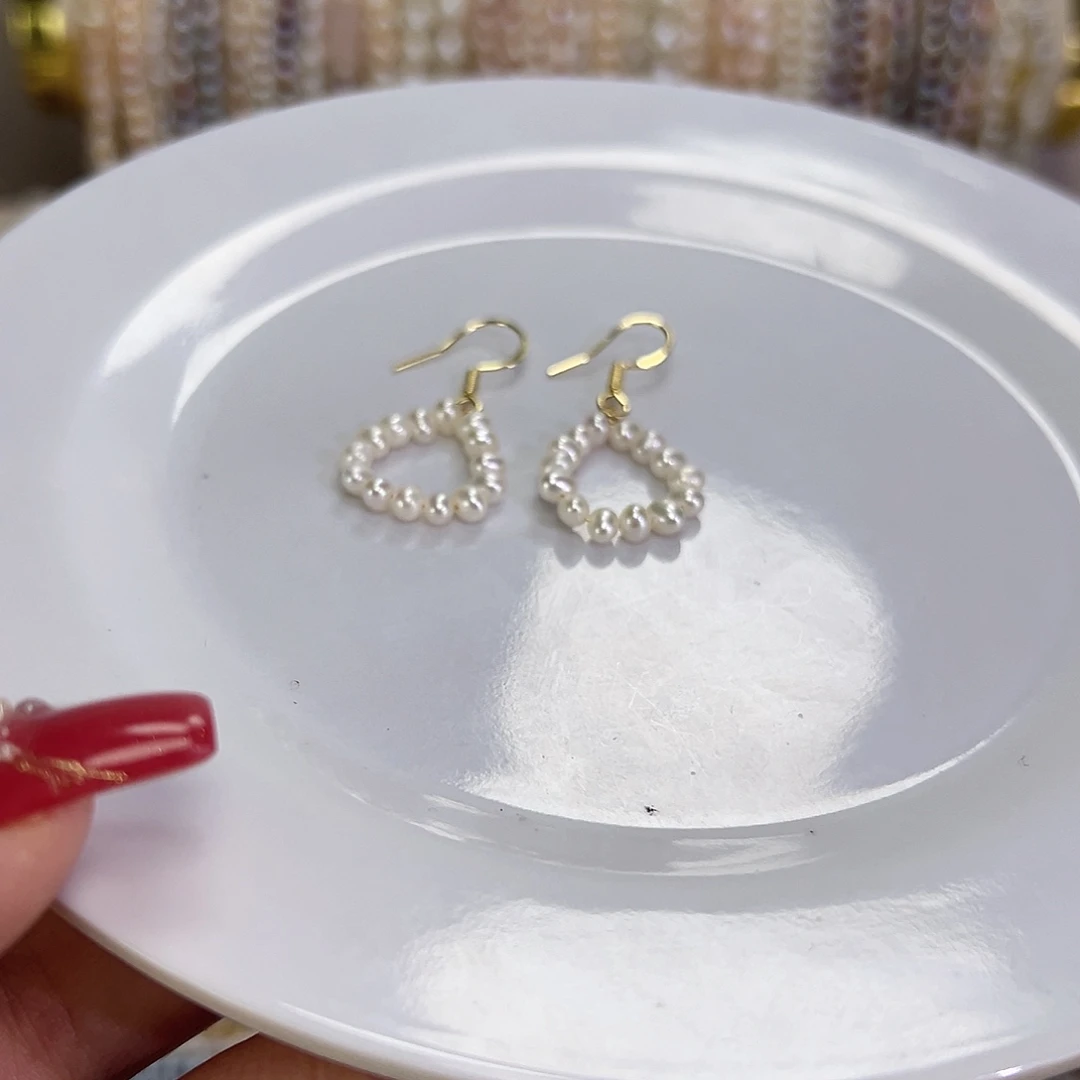 淡水珍珠手绳钛钢