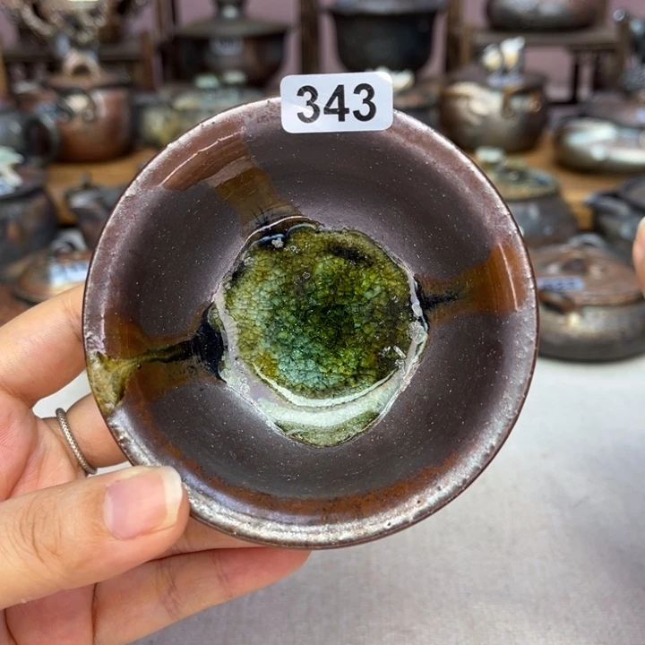 壶裸柴烧陶瓷茶具