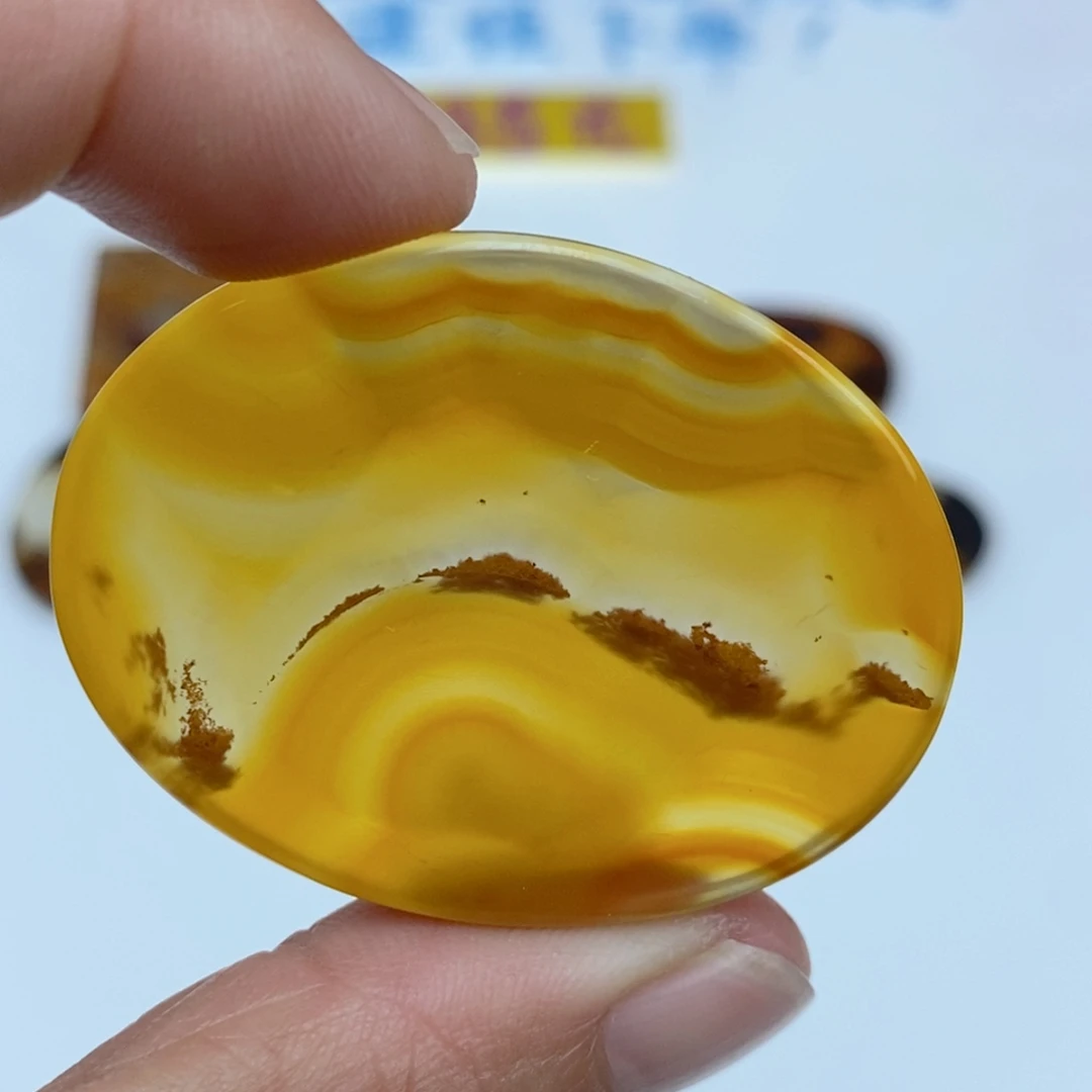 玛瑙/玉髓未镶嵌珠宝半成品