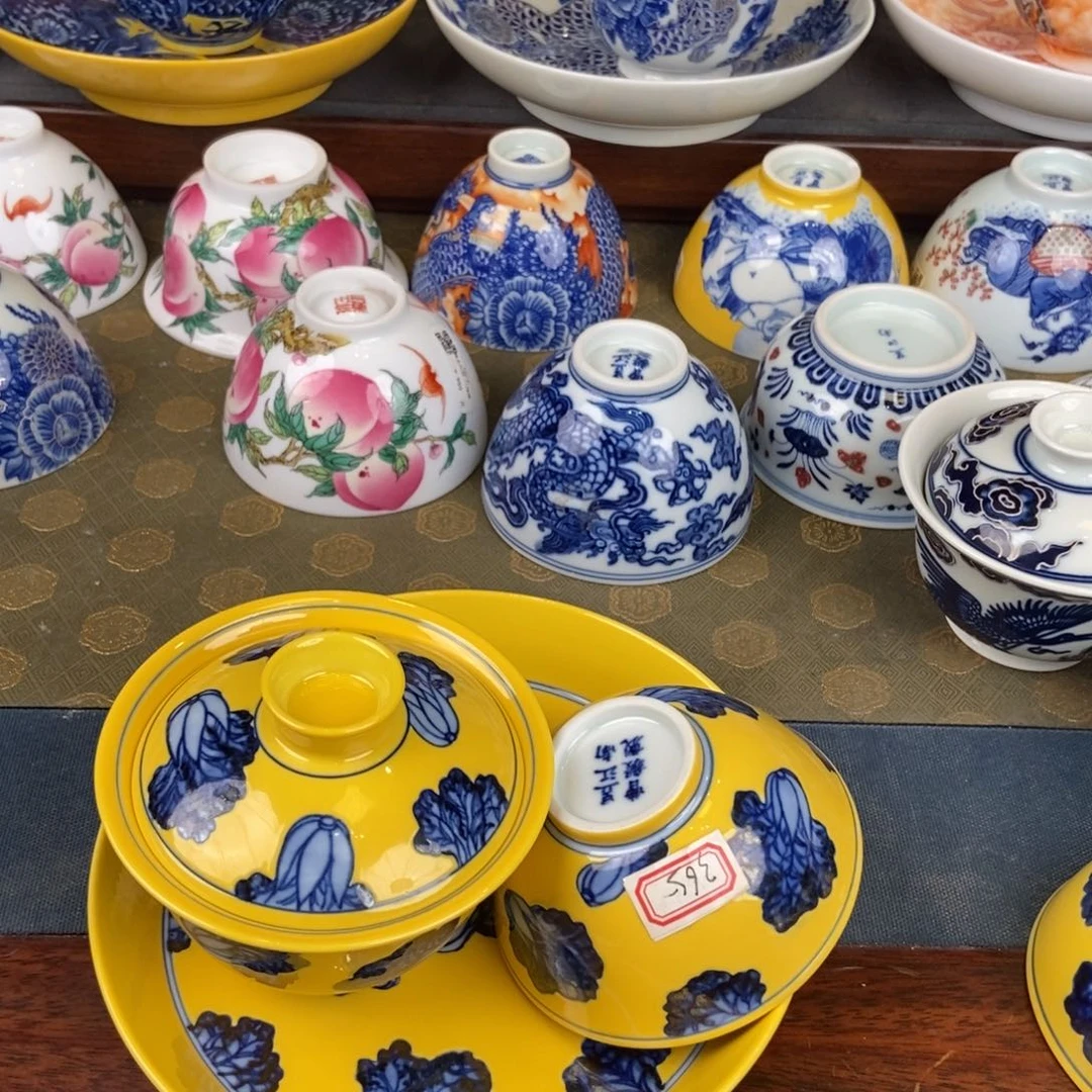 陶瓷艺术家的作品是一种非常
