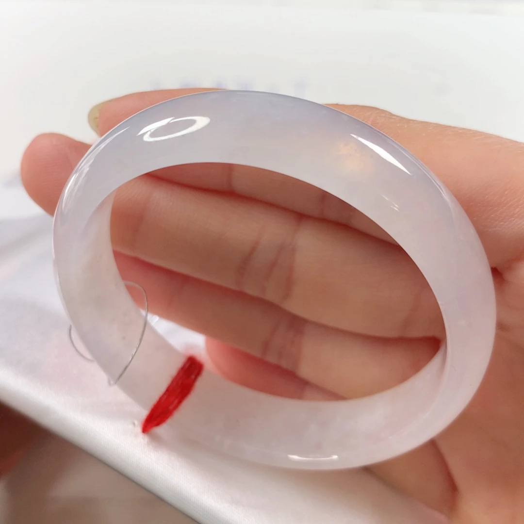 未镶嵌手镯翡翠 正圈266白月光超值❤️