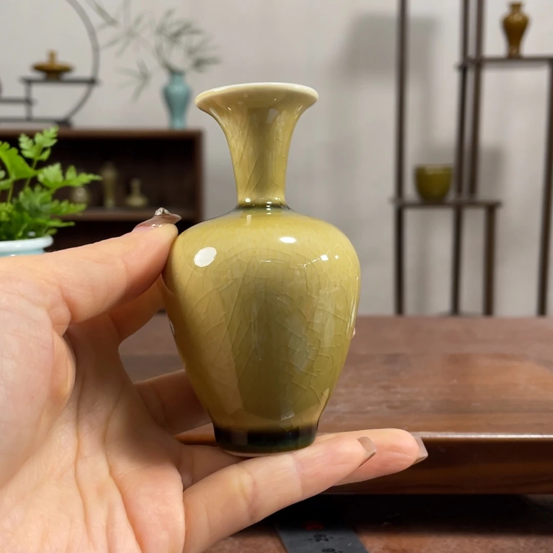 瓶花瓶摆件工艺品