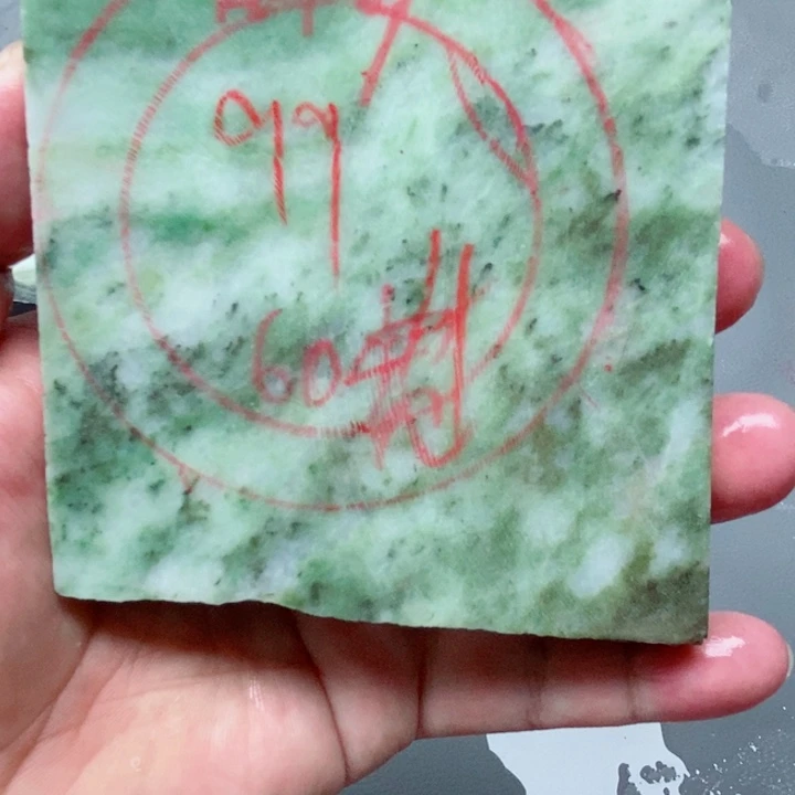 明***哥独山玉未镶嵌手镯手定制