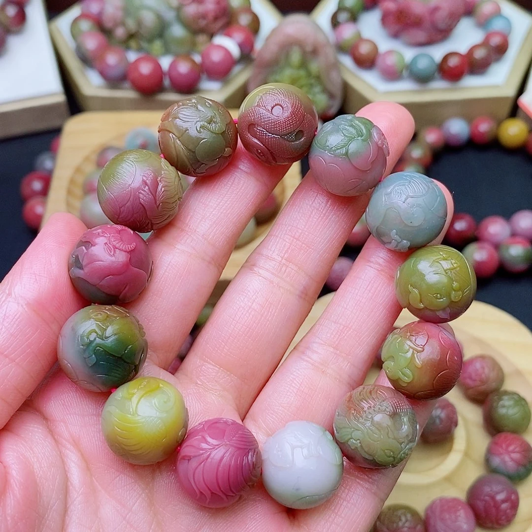 睡***.未镶嵌玛瑙/玉髓珠宝奇石盐源玛瑙定制