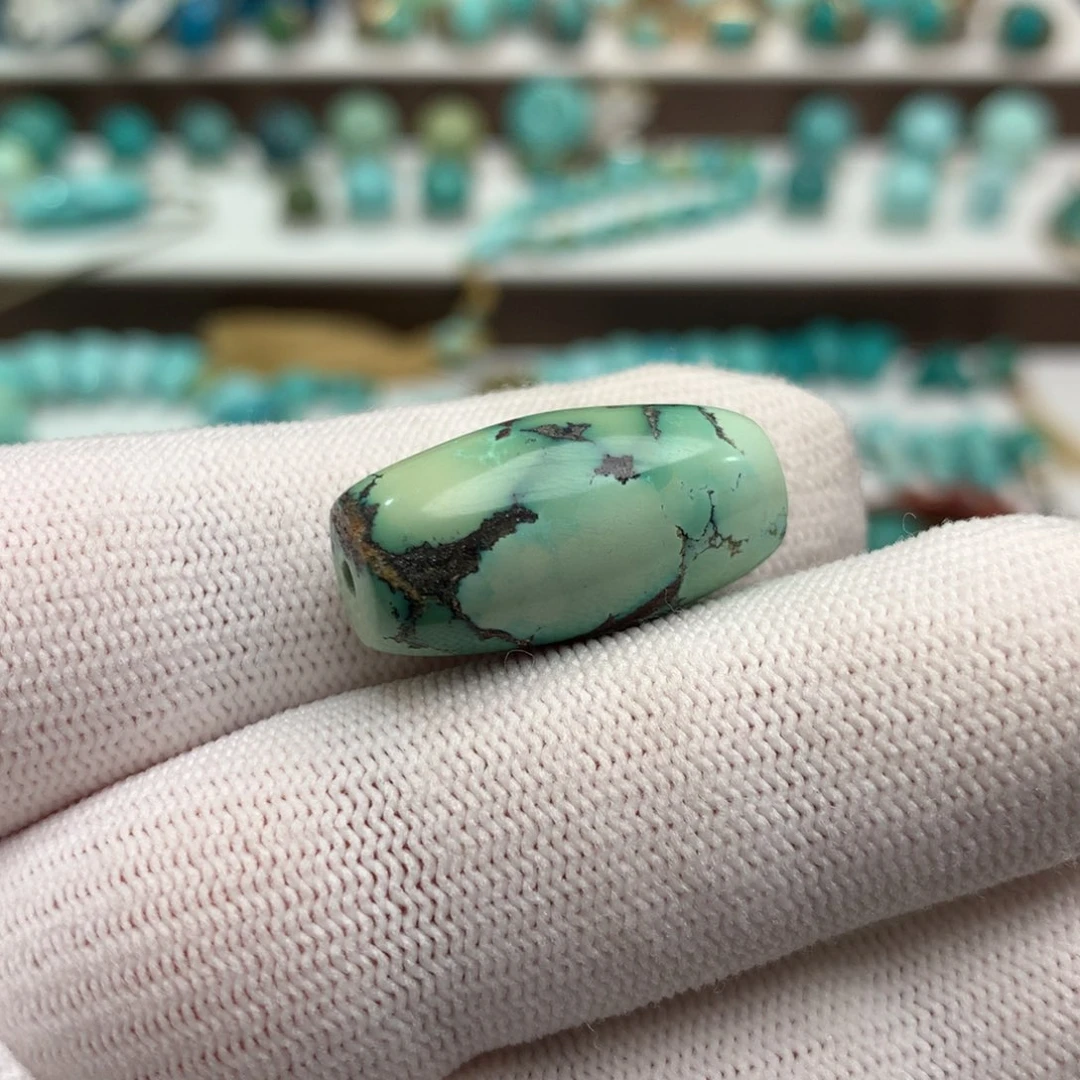 绿松石未镶嵌散珠