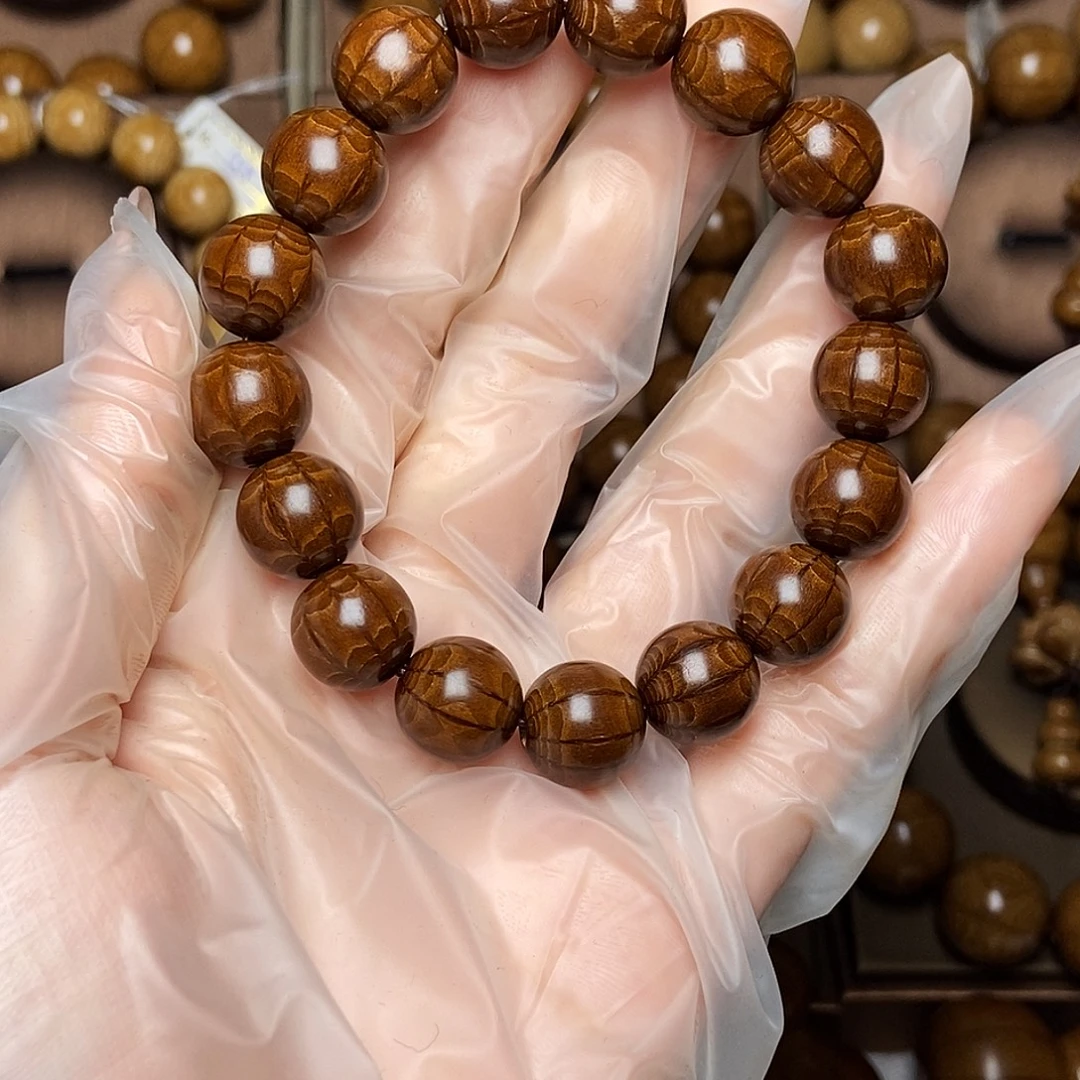 我***天六道木手串/手链九道1.2