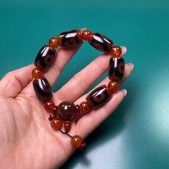 玛瑙/玉髓未镶嵌手链