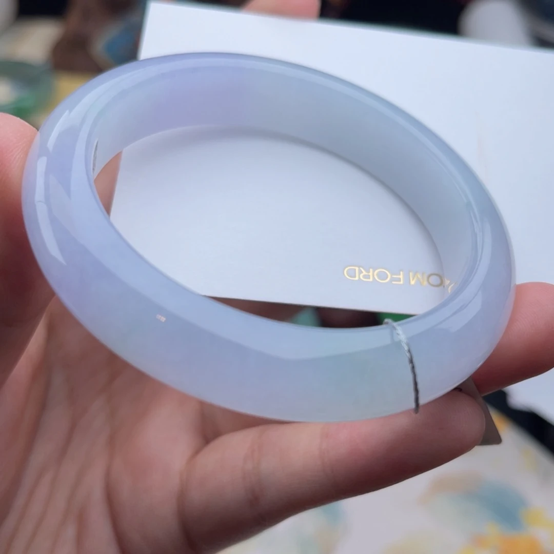 未镶嵌手镯翡翠正圈