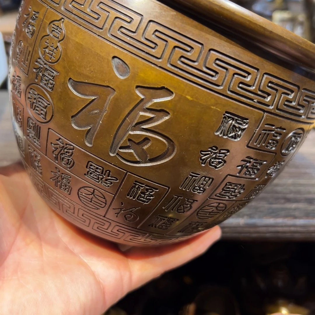 铜器精工铜器摆件