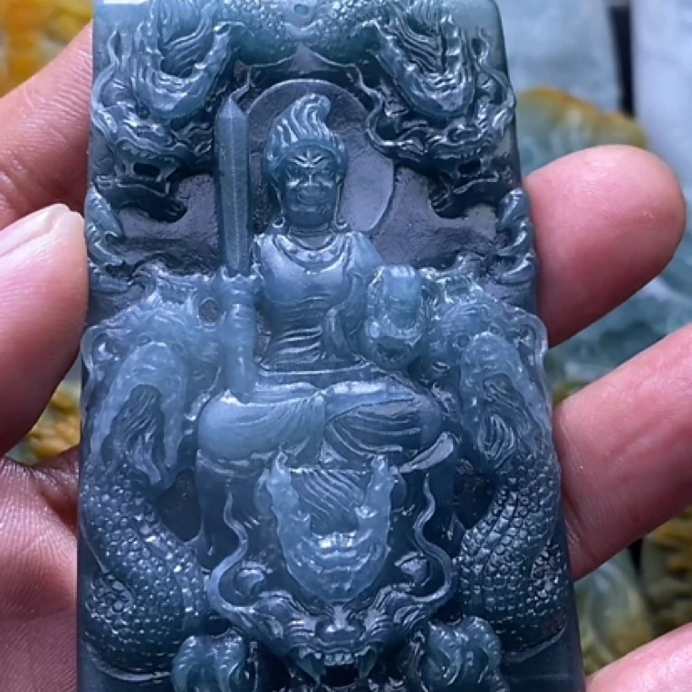 守护神 不动明王 抛光3天