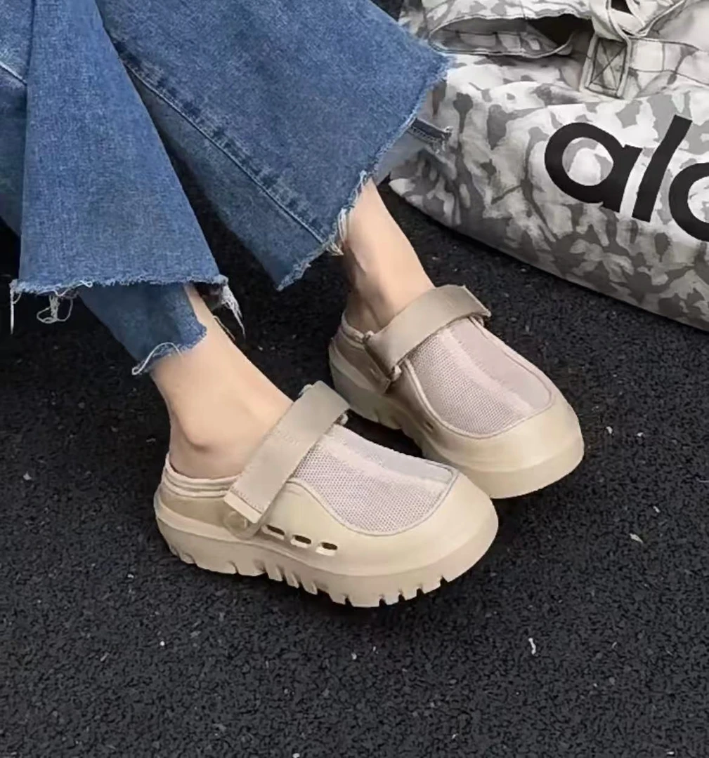 小也  解锁夏日呼吸感  时尚轻单  懒人鞋