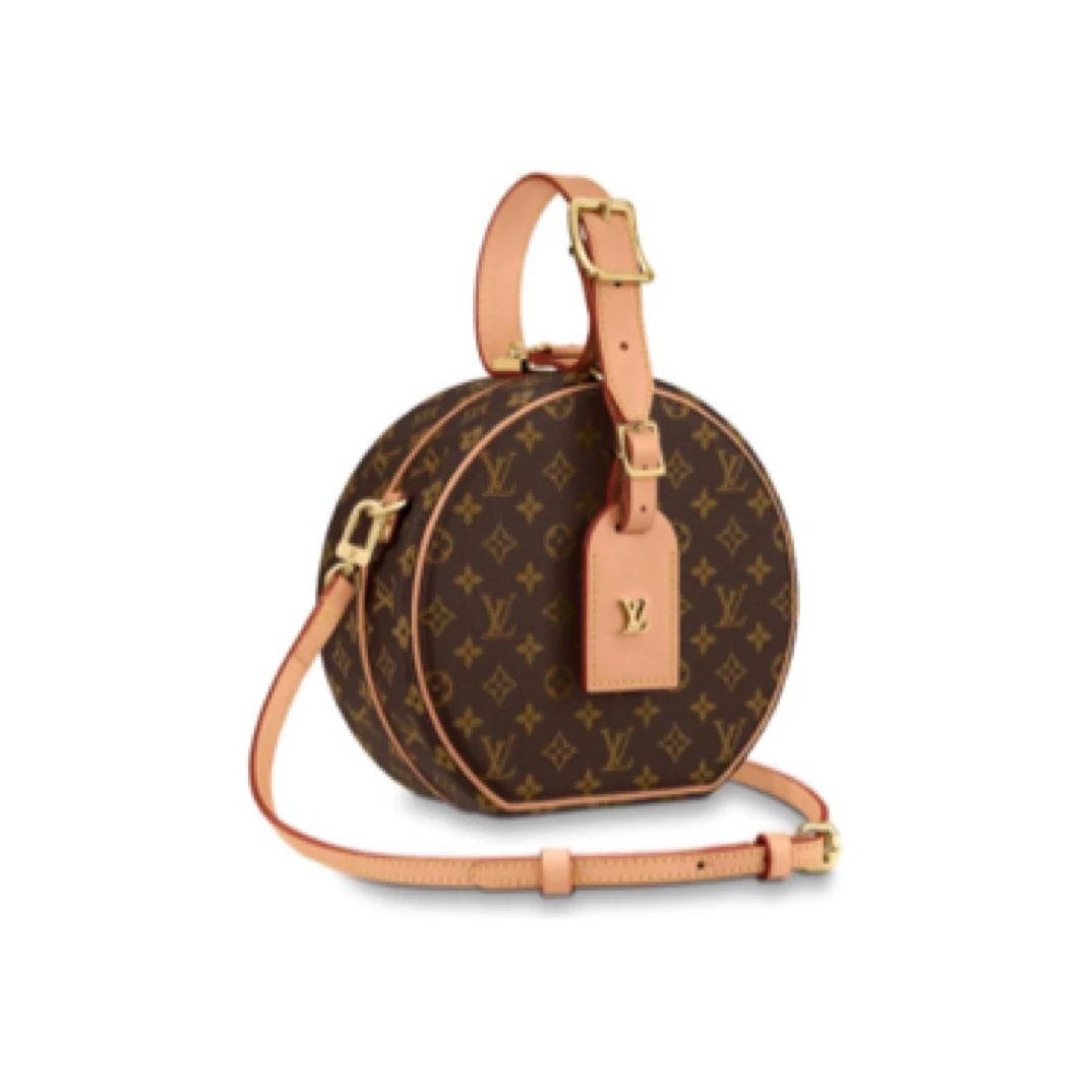 95新 LouisVuitton/路易威登 斜挎包 硬圆饼 秀款 芯片款/JW0148