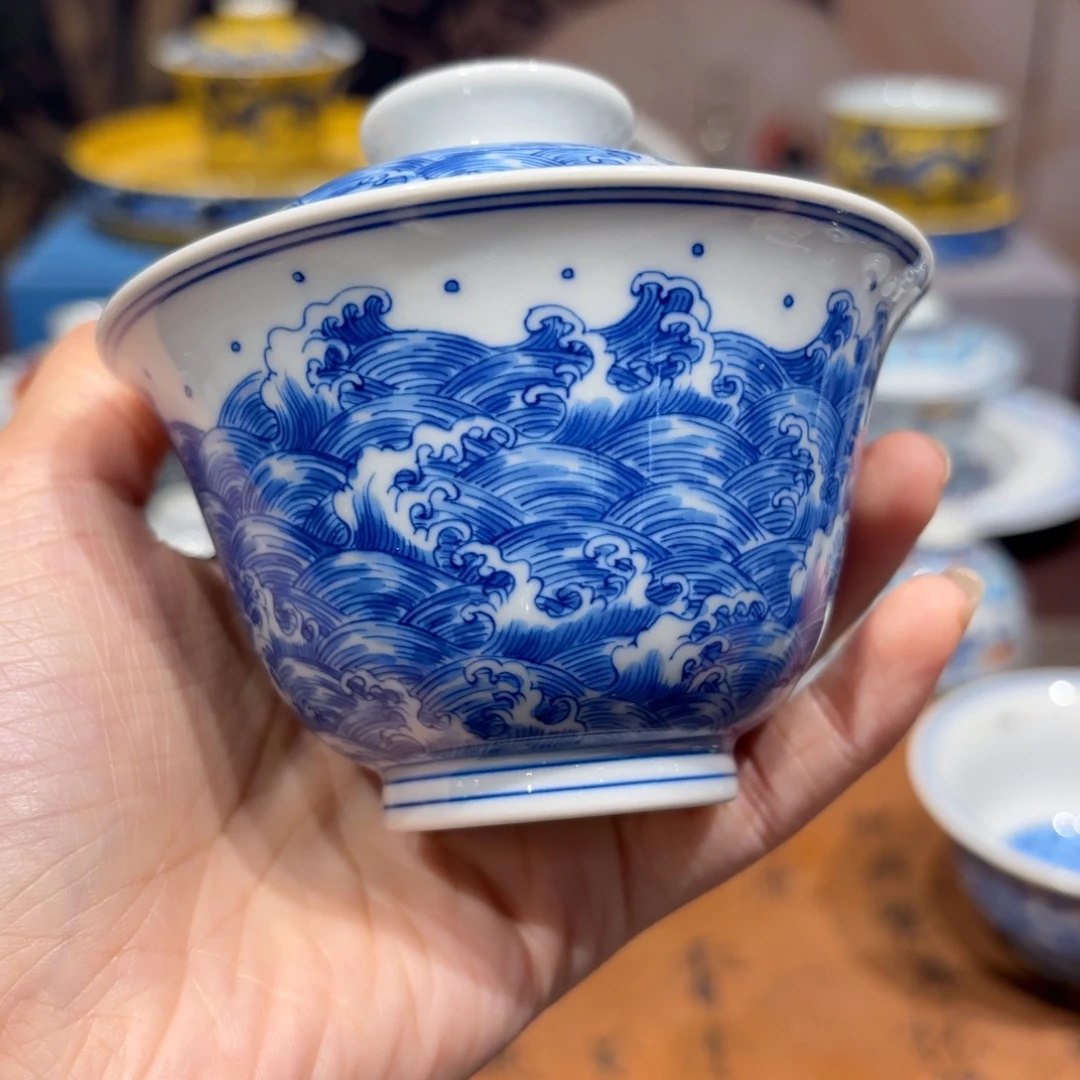 景德镇纯手工手绘