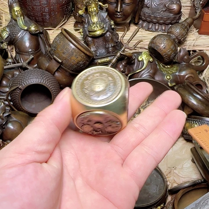 精品铜工艺品客厅装饰摆件