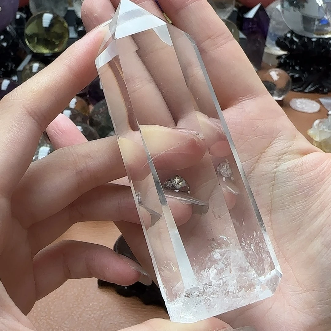未镶嵌摆件水晶B088