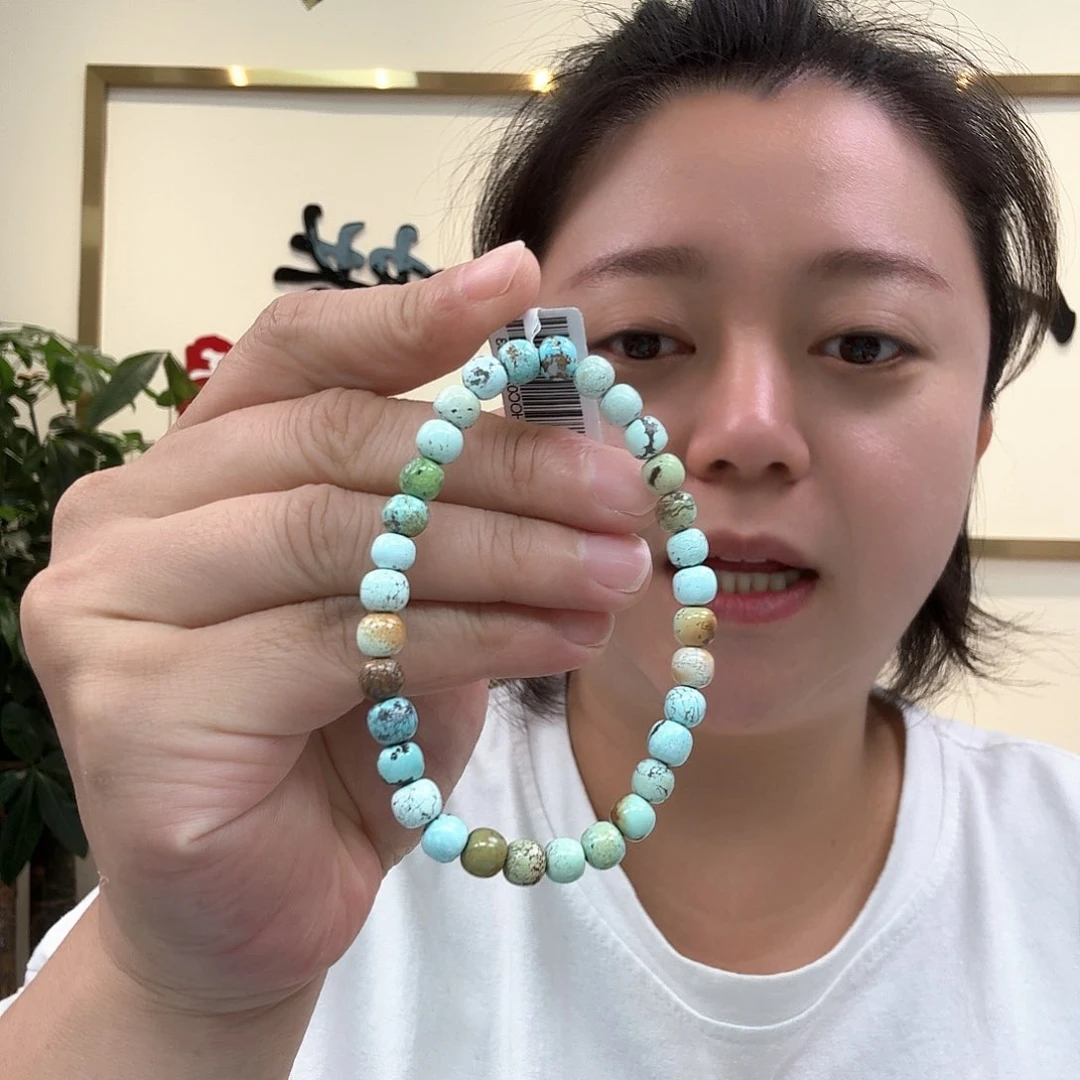 未镶嵌绿松石珠宝奇石36