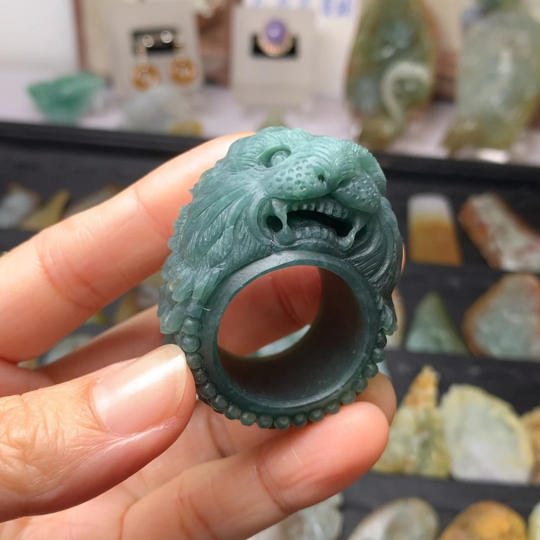 定制翡翠未镶嵌翡翠