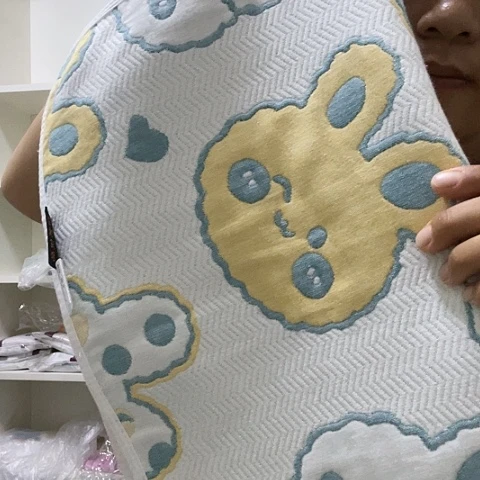 新疆长绒棉大枕巾孤品