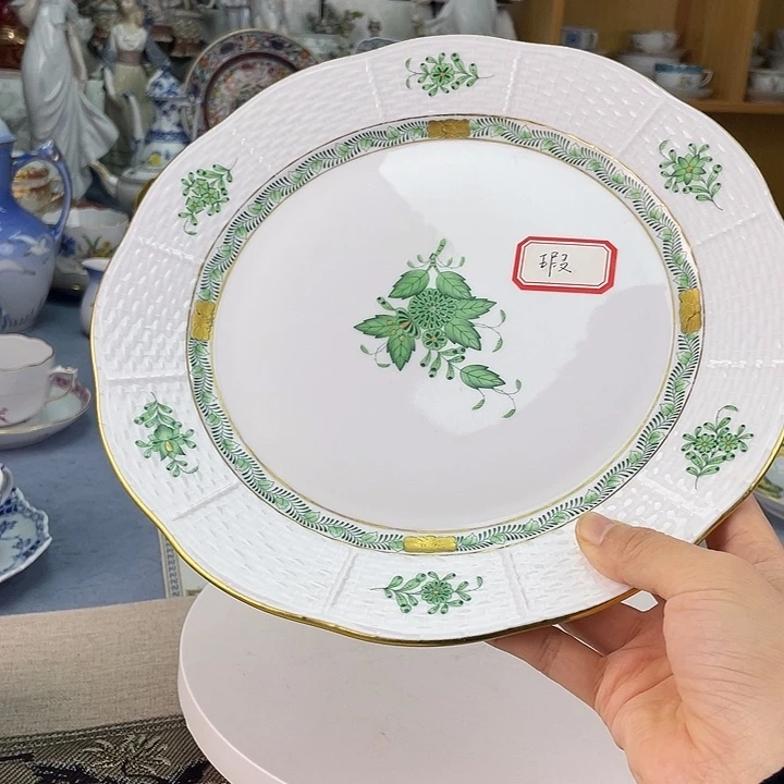 硬质细瓷中古欧瓷