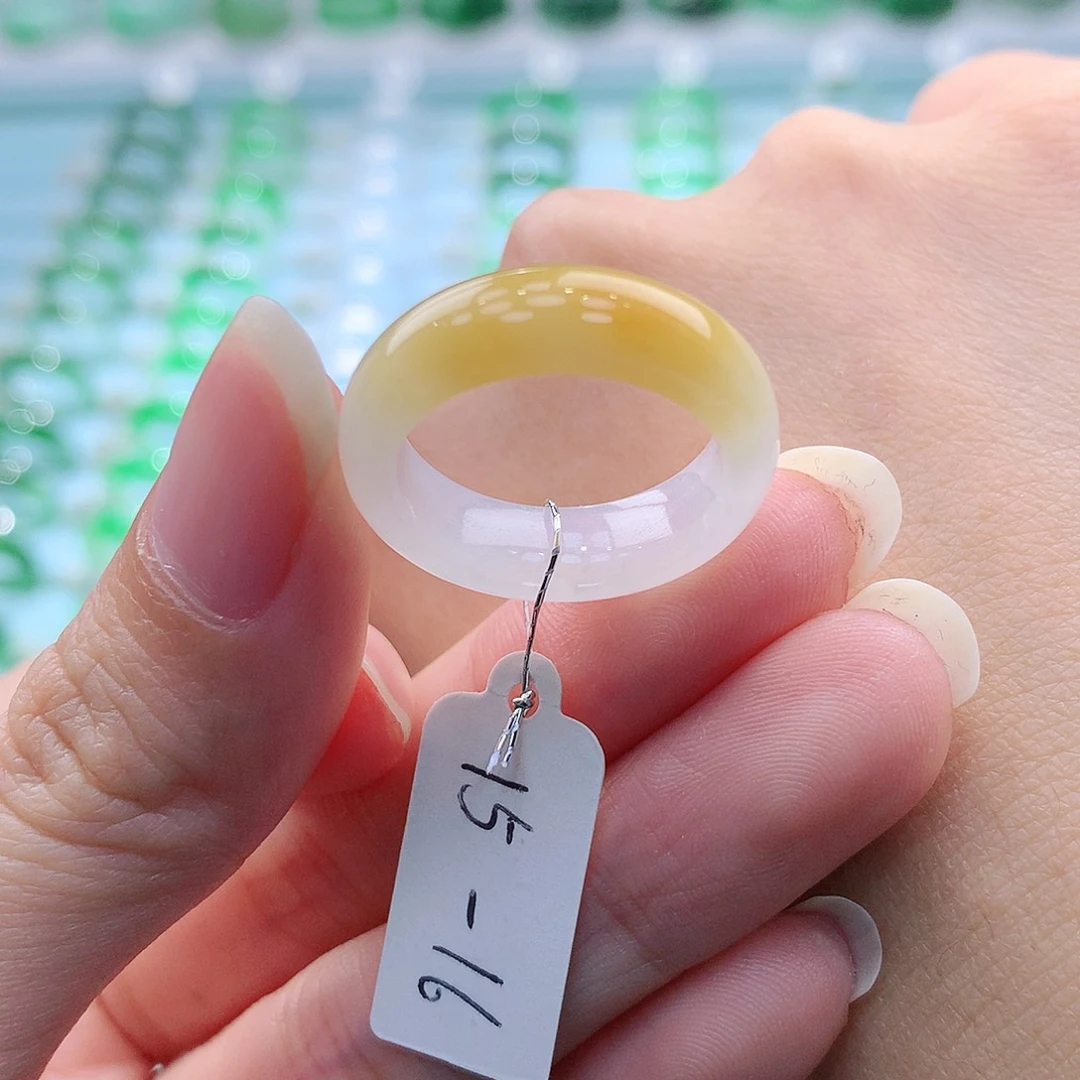 未镶嵌戒指翡翠缅甸翡翠A货