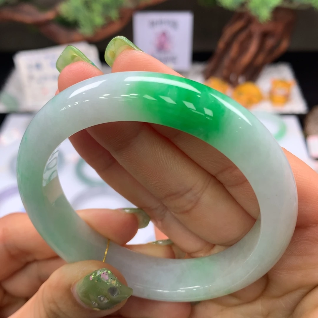 翡翠手镯未镶嵌39号