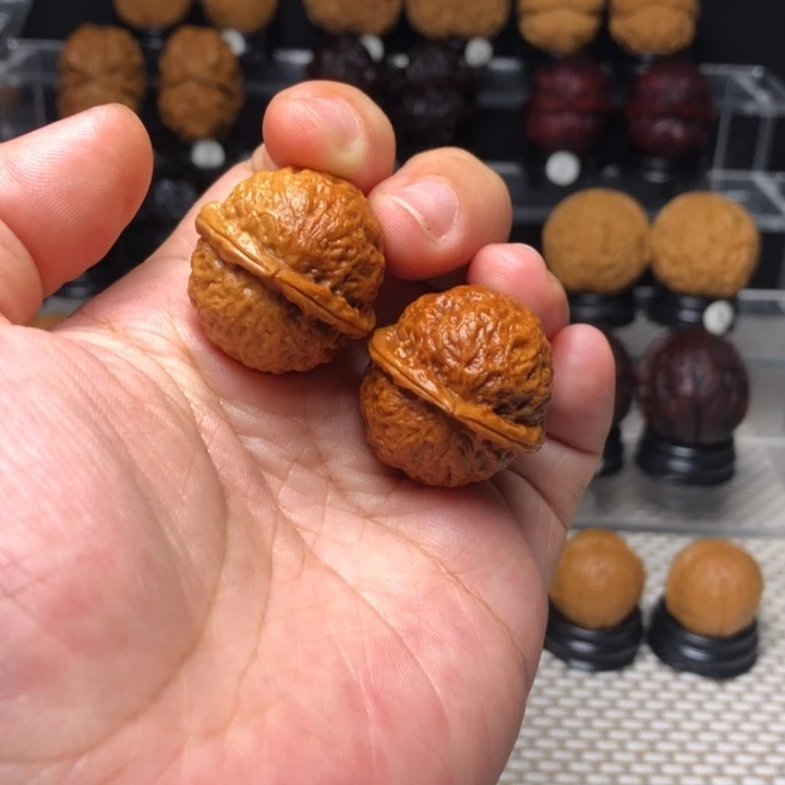 橄榄核吊坠50福星小铁锤