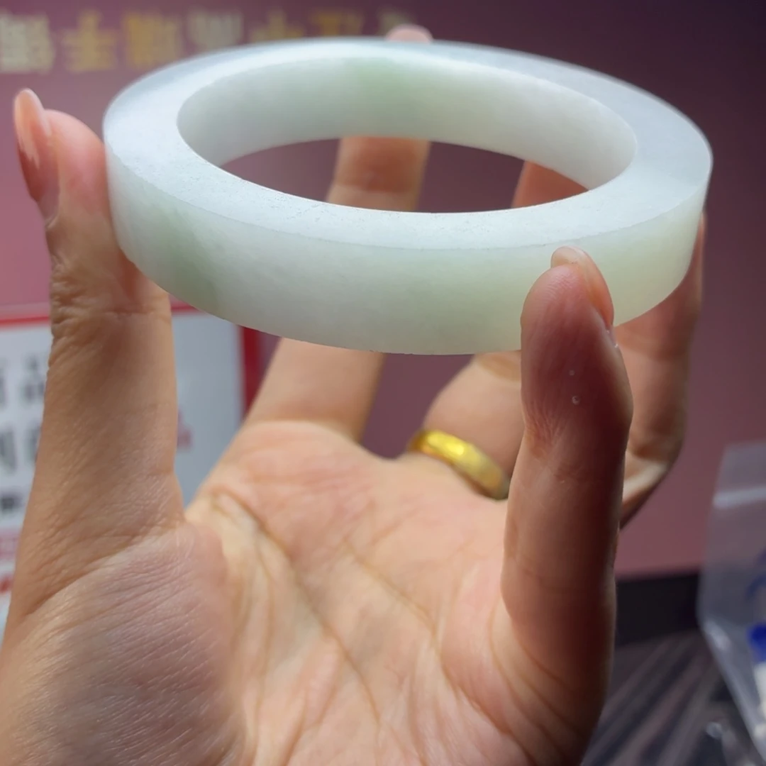 ****爺未镶嵌多样性定制手镯定制翡翠翡翠
