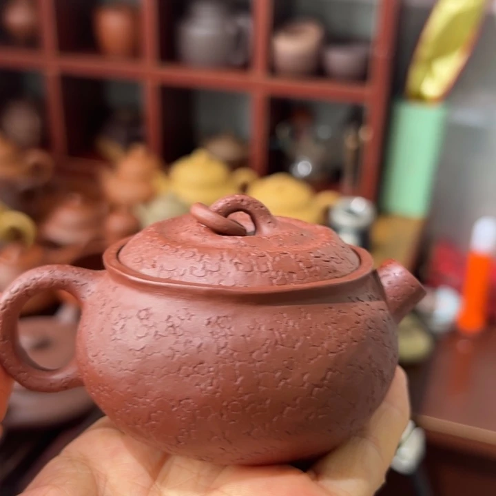 茶壶紫砂小橘子100cc
