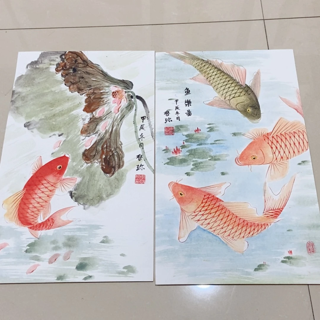 国画手写手绘作品174