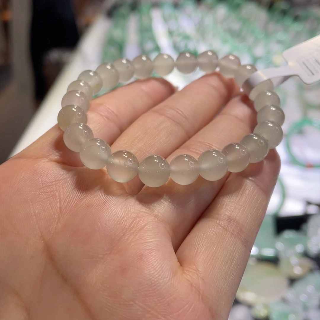 石英质玉手串未镶嵌