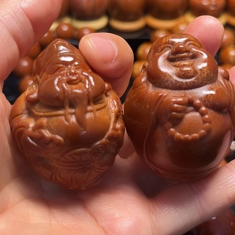 有***人橄榄核手串/手链财迷一对68