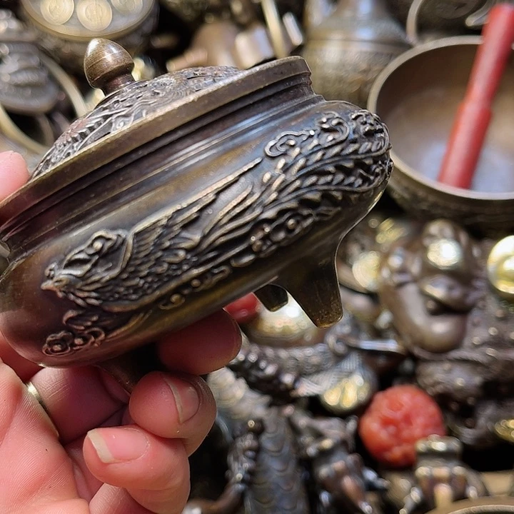 铜器摆件家居摆件