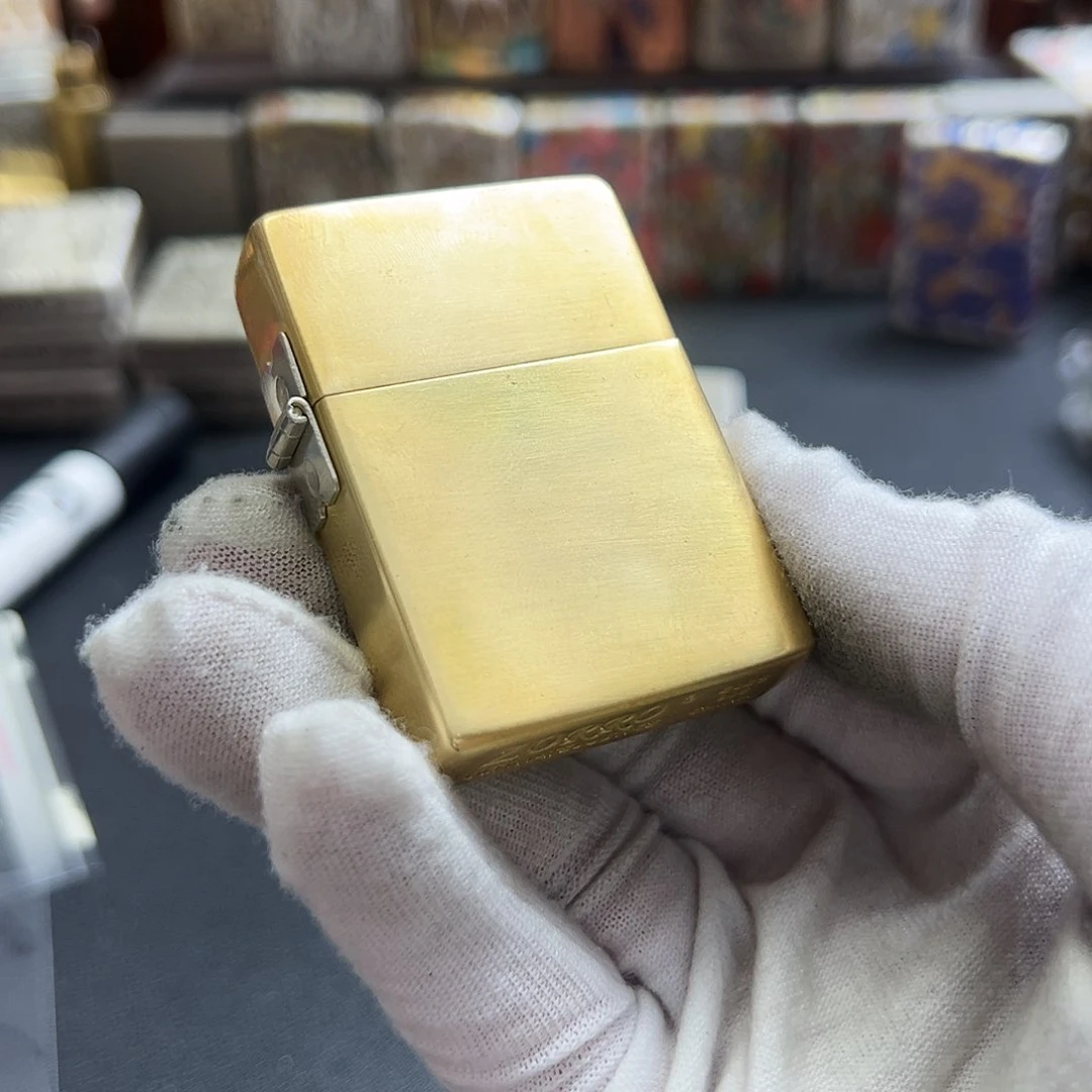 佐罗1935复刻黄铜光版