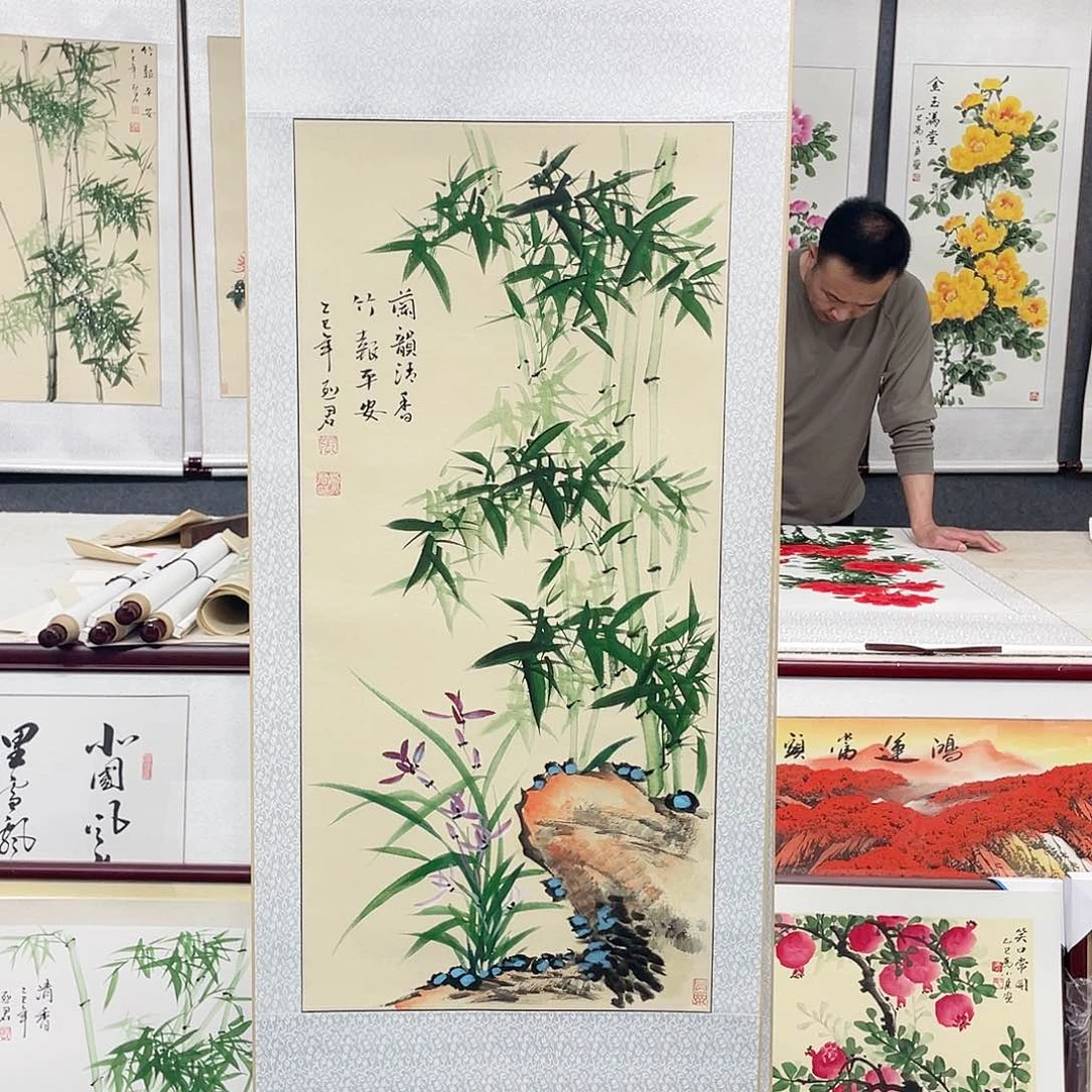国画手绘作品 手绘作品