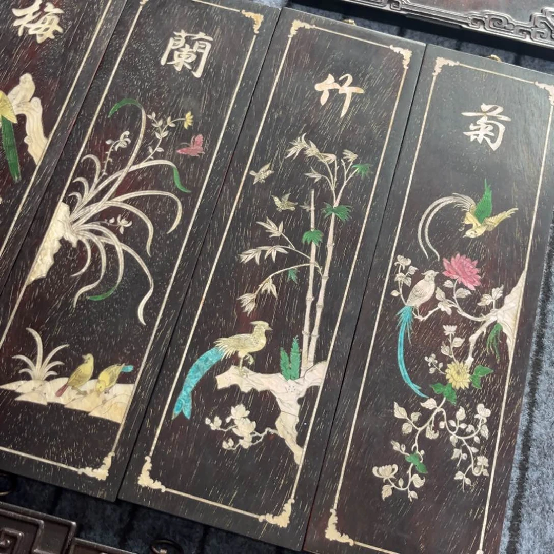 木非洲紫檀木雕牌匾挂匾
