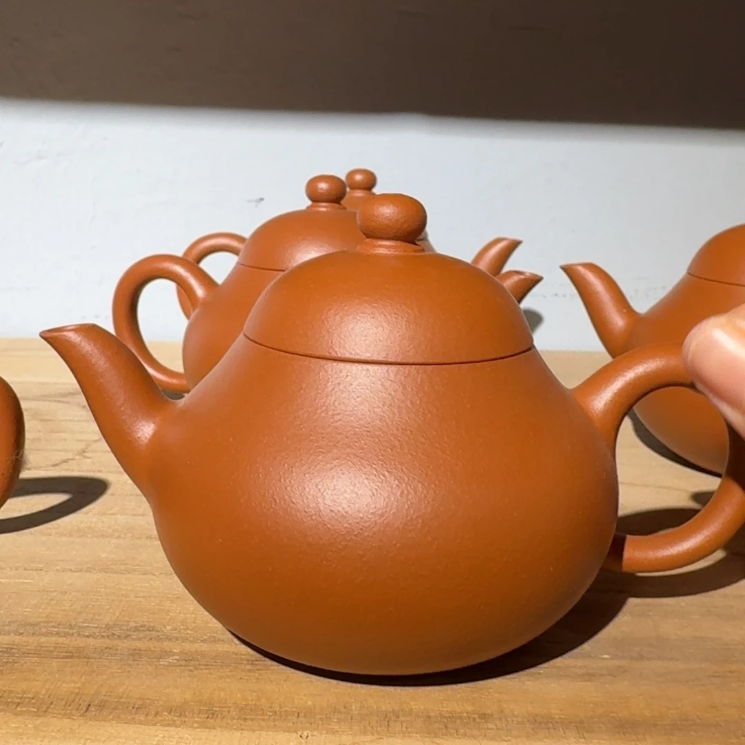 朱泥茶壶150毫升左右