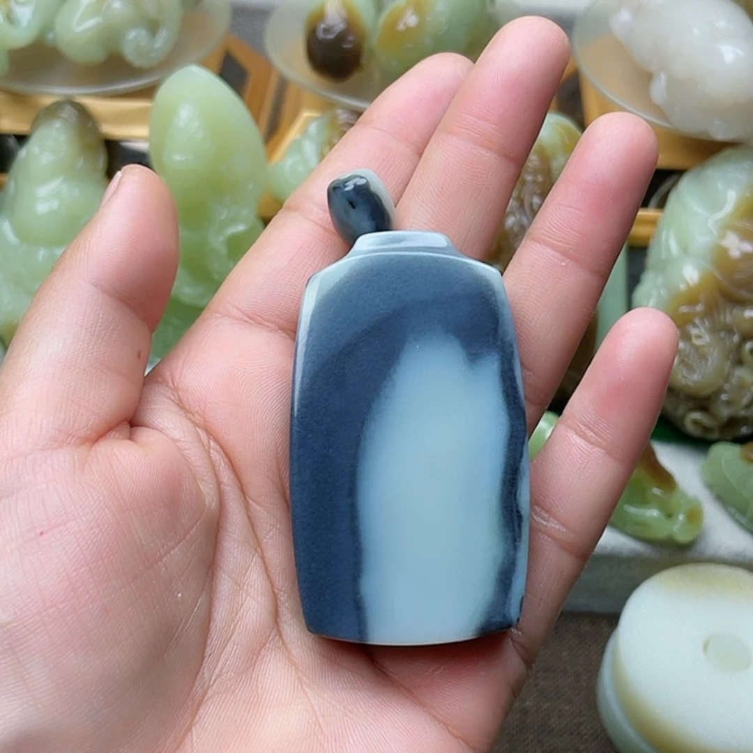 【闪购商品】未镶嵌和田玉挂件༺****༻