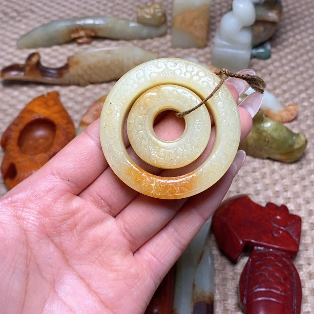 白玉菩提吊坠白玉菩提白玉菩提摆件